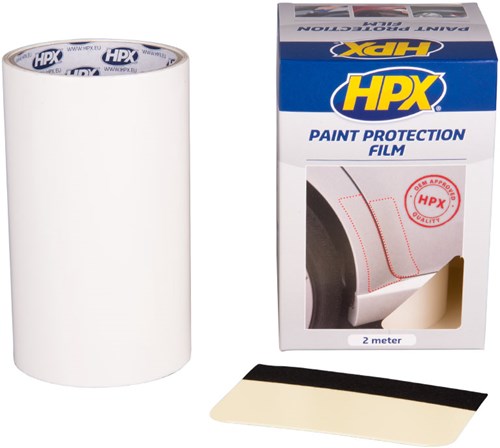 Film de protection hpx | transparent | 150 mm x 2 m - pp1502 - pp1502