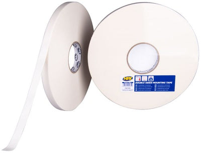 Ruban de montage double face Hpx | blanc | 19 mm x 50 m - mw1950 | 12 pièces mw1950