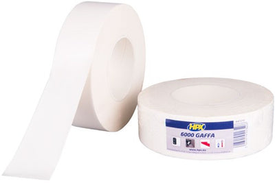 Ruban Hpx Gaffer 6000 | blanc | 75 mm x 50 m - aw7550 - aw7550