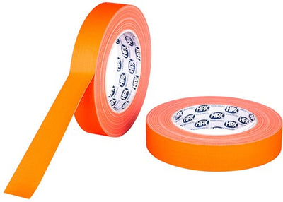 Ruban gaffer Hpx fluo | orange | 25 mm x 25 m - fo2525 - fo2525