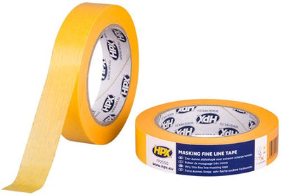 Hpx masquant 4400 lignes fines | orange | 24 mm x 50 m - fp2550 fp2550