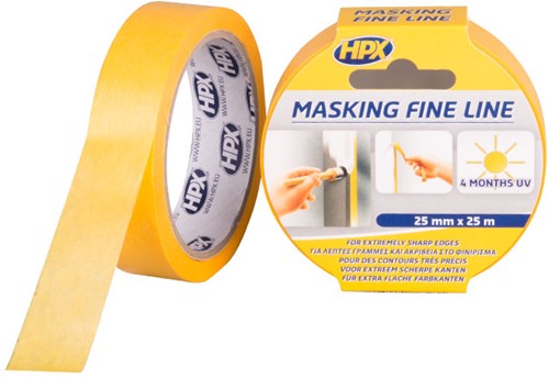 Hpx masquant 4400 lignes fines | orange | 9 mm x 50 m - fp0950 - fp0950