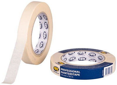 Ruban de masquage Hpx 60°c | blanc crème | 19mm x 50m - ma1950 - ma1950