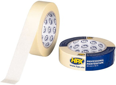 Ruban de masquage Hpx 60°c | blanc crème | 30 mm x 50 m - ma3050 - ma3050