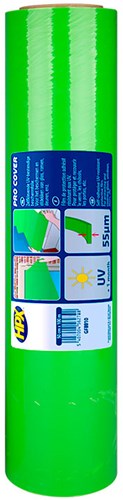 Film de protection de couverture Hpx pro | vert | 50 cm x 100 m - gf5010 | 1 pièce gf5010