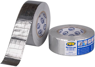 Ruban aluminium renforcé Hpx | 50 mm x 50 m - ra5050 - ra5050