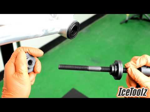 Presse de pédalier Icetoolz, bb30-bb86-bb92-bb386, 11r4