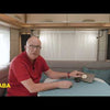 Spot encastrable LED rotatif Civita avec interrupteur tactile - sans emballage de vente