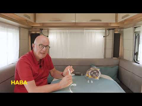 Bande LED Ohio 12 volts camping-car et caravane blanc chaud - 5 mètres