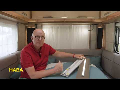 Barre lumineuse LED Daiano 50 cm avec interrupteur dim touch