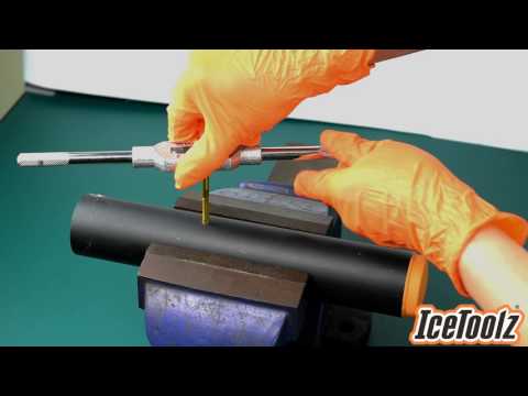 IceToolz Bouteille d'huile de scie 60ml 240C143