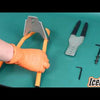 Icetoolz Afficher l'essieu arrière standard jusqu'à 29 "