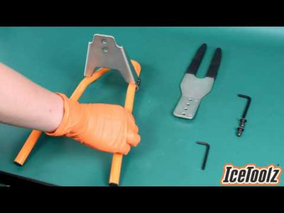 Icetoolz Afficher l'essieu arrière standard jusqu'à 29 "
