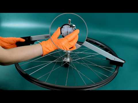 Aligneur de roues et de moyeux avec micromètre Xpert E313