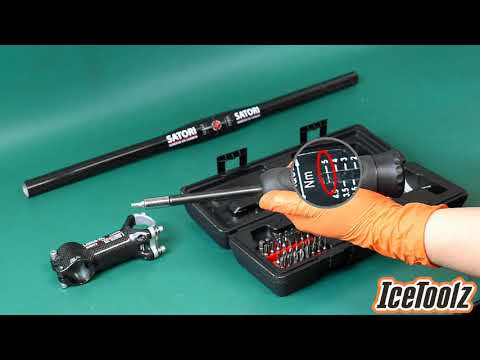 Tournevis dynamométrique IceToolz Xpert E213 1-5Nm