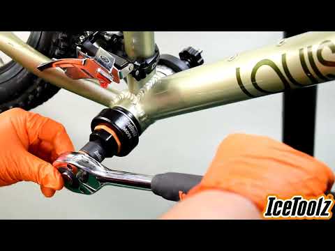 Buzaglo icetoolz Kit de montage d’outils pour pédalier 11t1