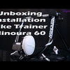 Minoura Indoor Trainer Magride 60D avec résistance à l'aimant