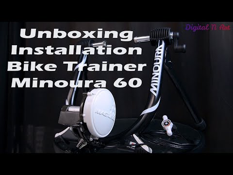 Minoura Indoor Trainer Magride 60D avec résistance à l'aimant