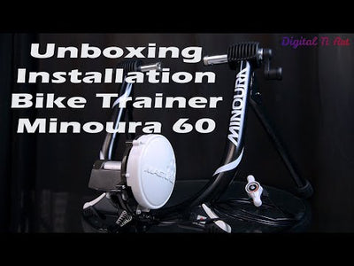 Minoura Indoor Trainer Magride 60D avec résistance à l'aimant