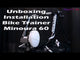 Minoura Indoor Trainer Magride 60D avec résistance à l'aimant
