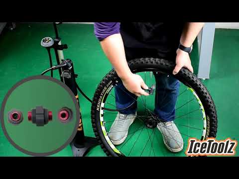 Icetoolz Haut-pression Compressor Black 106Psi 11.0bar
