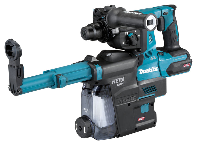 Makita hr003gz02 | marteau combiné | sds-plus | 40 V maximum | avec aspiration des poussières | corps | sans chargeurs de batteries - hr003gz02