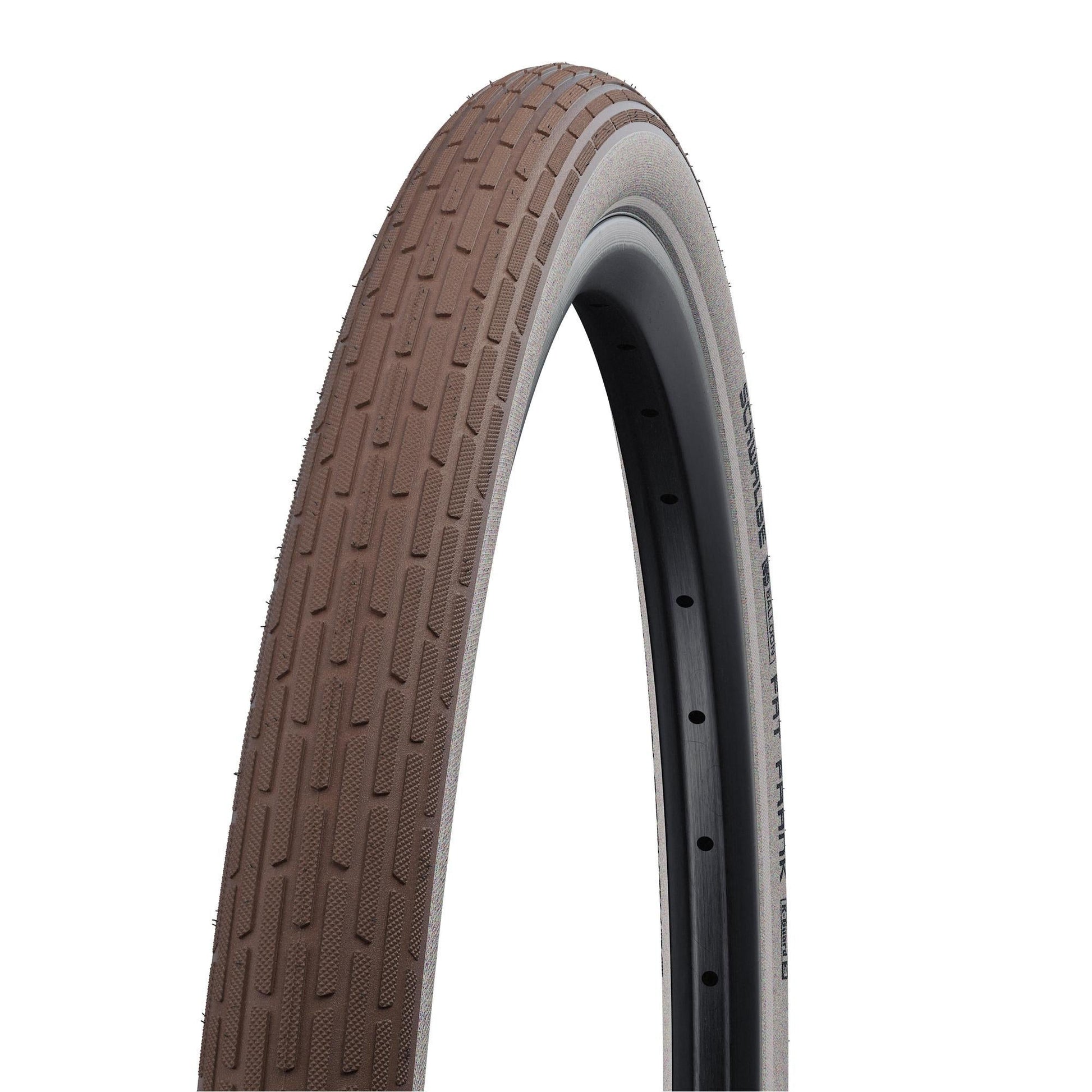 Schwalbe Tire Schwalbe Frank 60-559 (26x2,35) Brown White