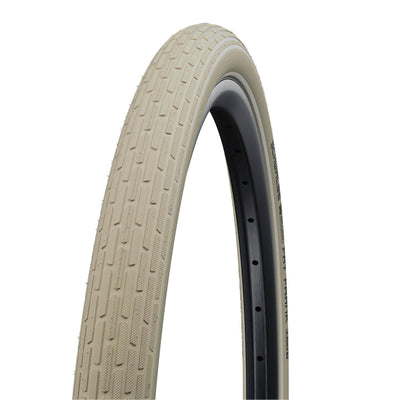 Pneu Schwalbe 26-2.35 (60-559) Fat Frank Active crème R