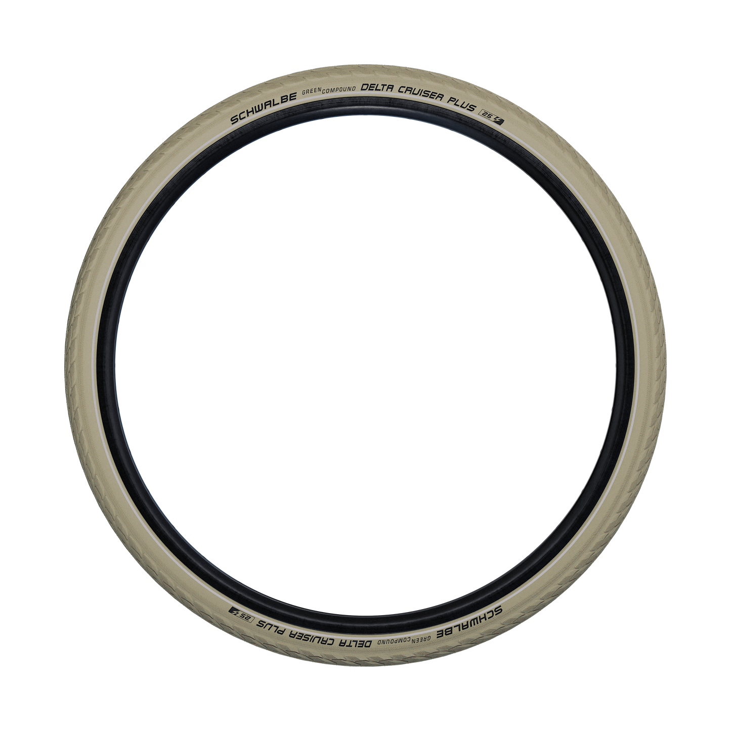 Out Tire Delta Cruiser plus 26 x 1 3 8 (37-590) beige