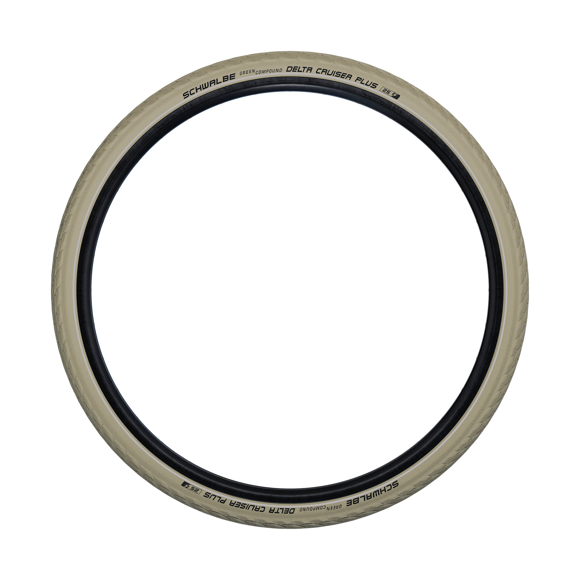 Out Tire Delta Cruiser plus 26 x 1 3 8 (37-590) beige