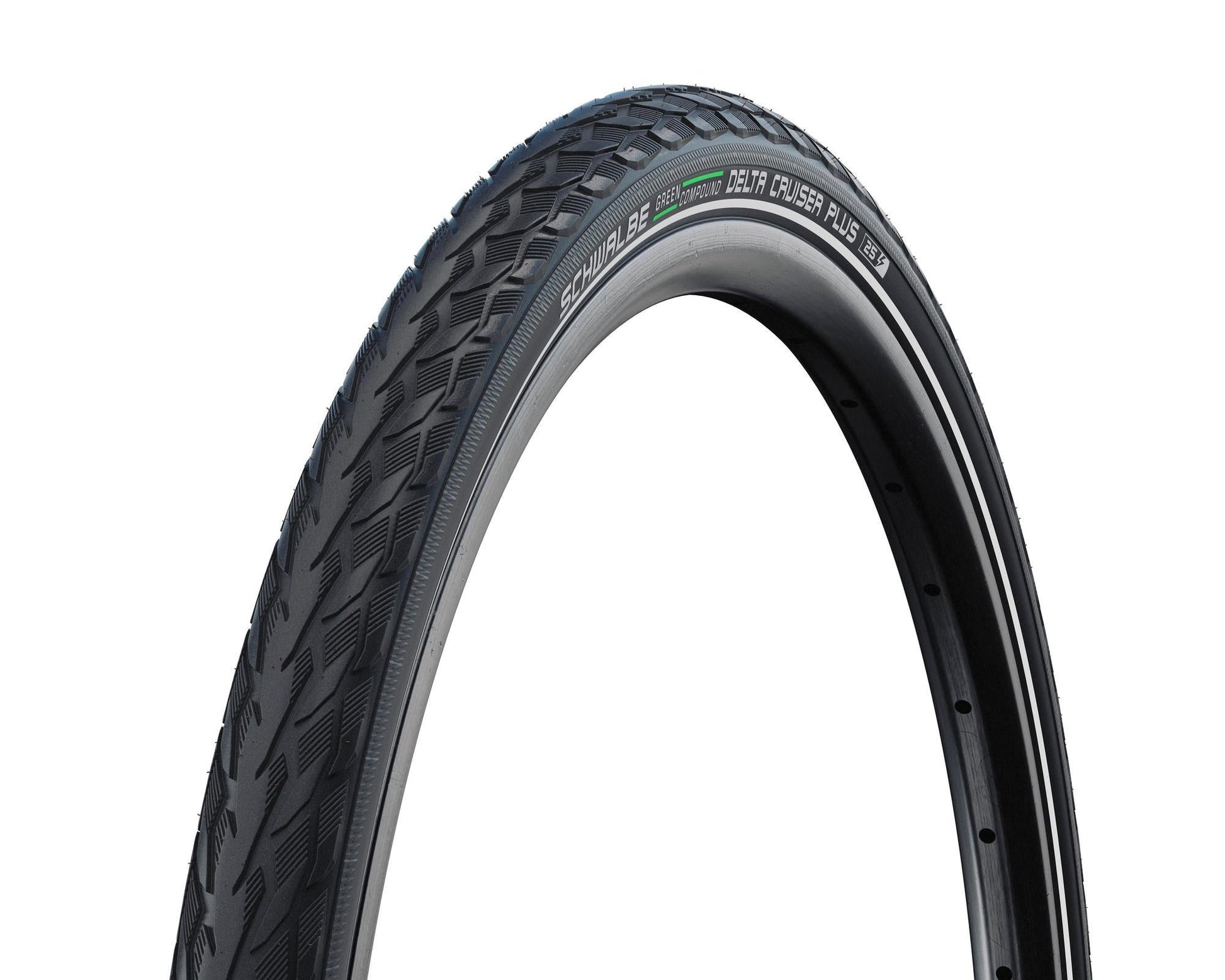 SCHWALBE TIRE Delta Cruiser plus 20 x 1,75 ZW Ref
