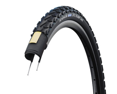Schwalbe Tire Land Cruiser K-Guard 24 x 1,75 47-507 mm noir