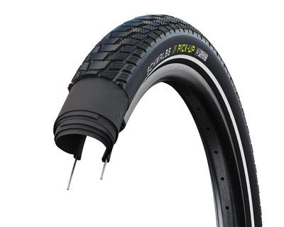 Schwalbe Tire Pick-up E-Cargo 20x2.35 (60-406) Reflex noir
