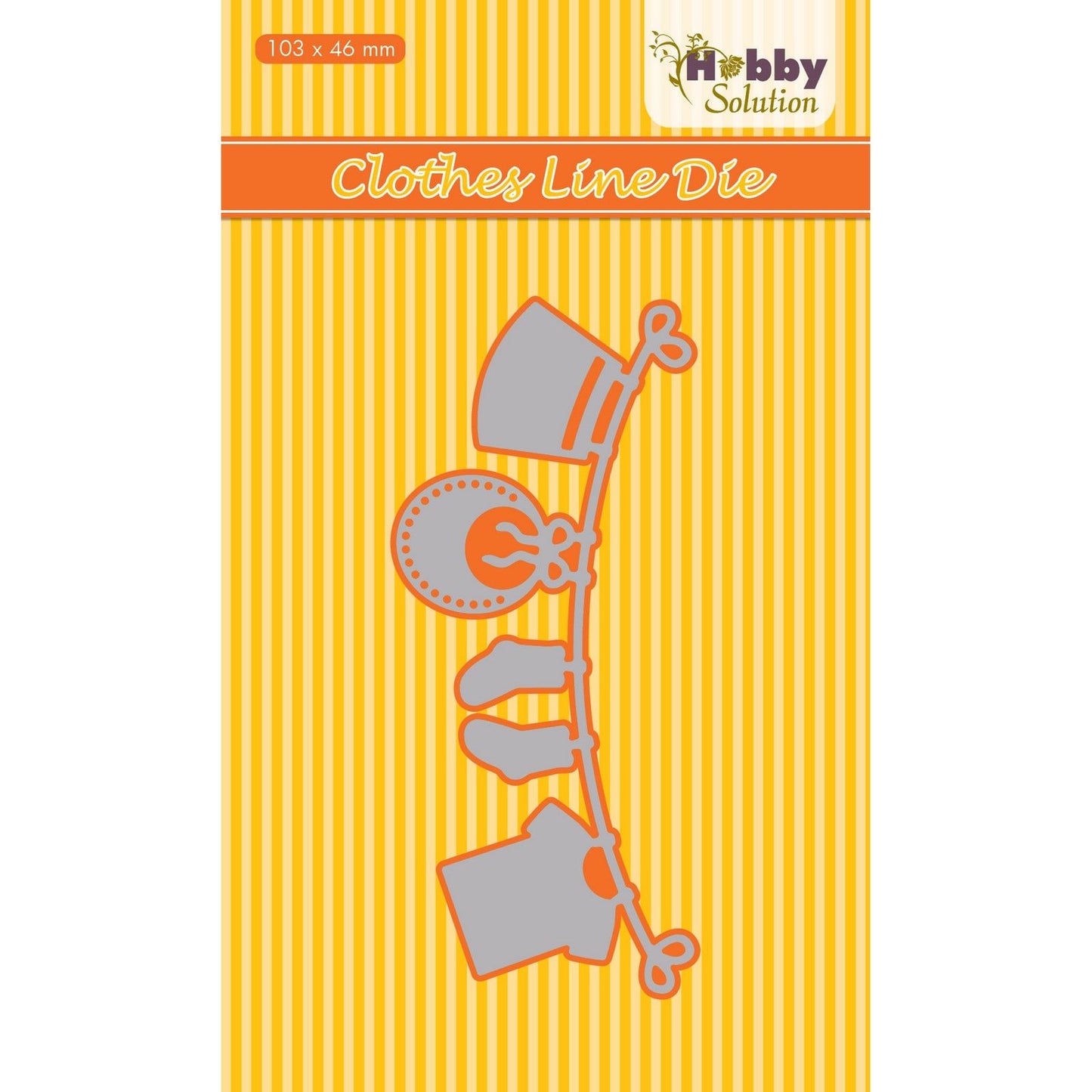 Solution Hobby • gabarit de découpe pour ligne de vêtements pour bébés