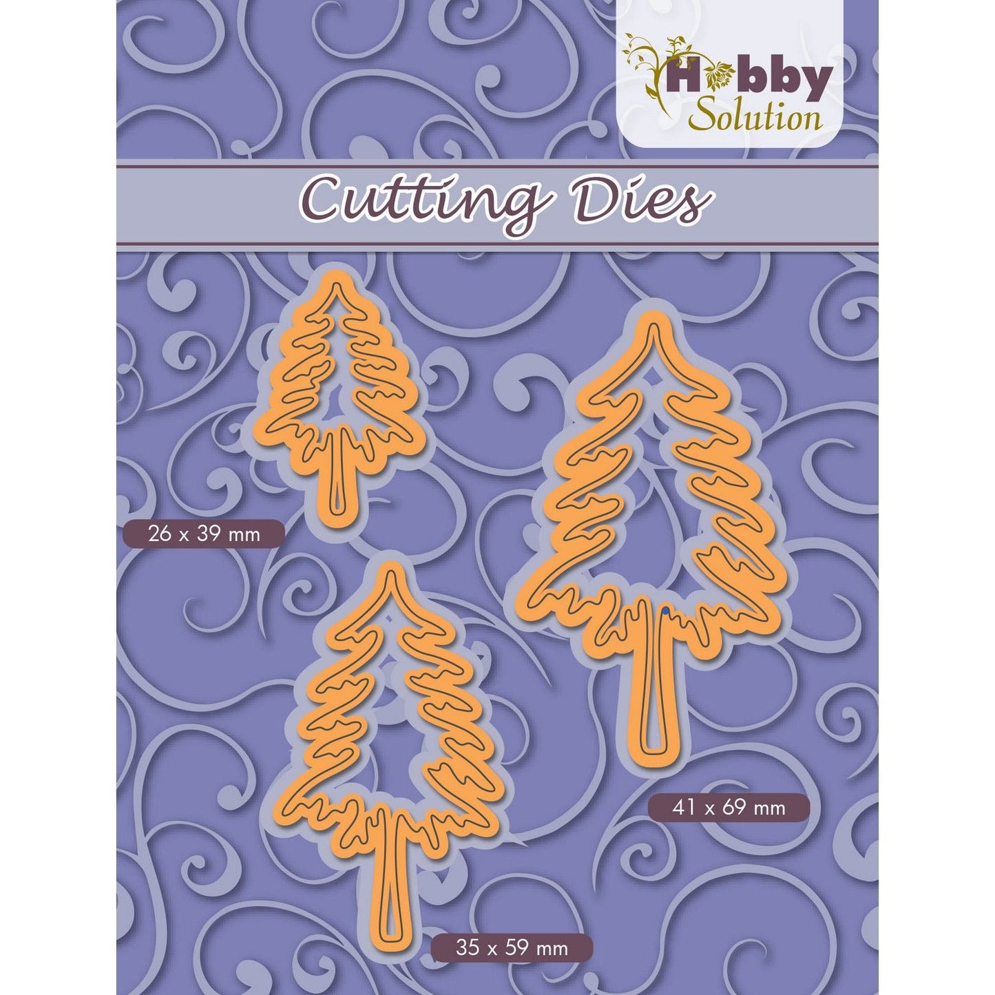 Solution Hobby • gabarit de découpe 3 pins 26x39+35x59+41x69mm