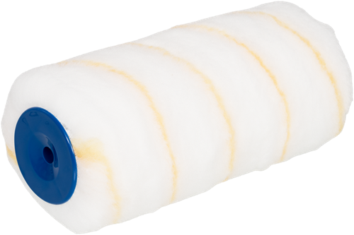 Hsv 0155 polytex | bande | jaune blanc | 25cm - 1.60.0155.25