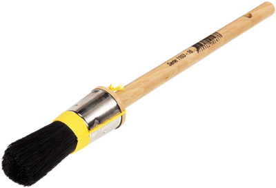 Brosse à pointe brevetée Hsv 1103 | noir | taille 20 - 1.04.1103.20