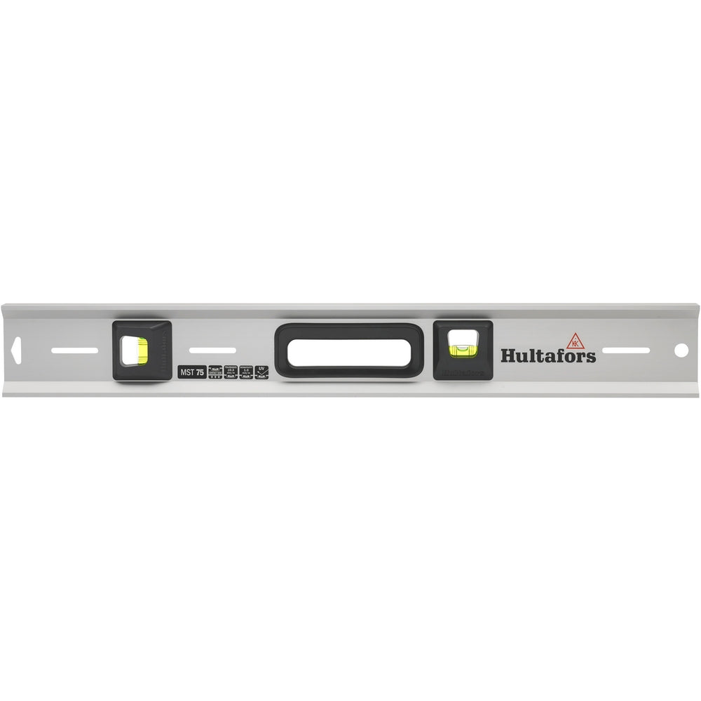 Hultafors niveau à bulle mst 75 aluminium 750 mm - hu402801 hu402801