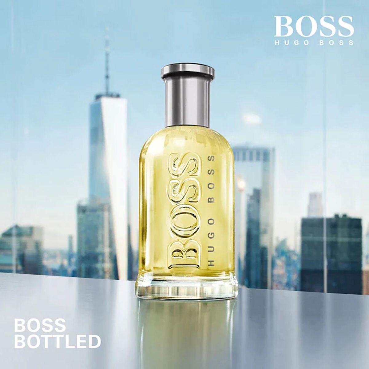 Hugo Boss Hugo Boss Eau de Toilette Spray Botted 100ml Hommes