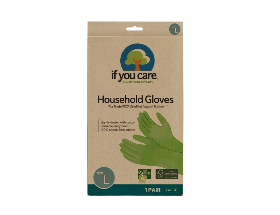 Si vous vous souciez des gants de ménage FSC Rubber L