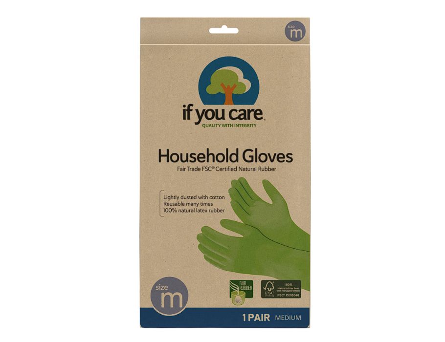 Si vous vous souciez des gants de ménage FSC Rubber M