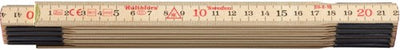 Mètre pliant Hultafors 59 2m - 10 pièces - hu100004 - hu100004