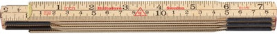 Mètre pliant Hultafors 61 1m - 6 pièces - hu100704 - hu100704