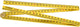 Hultafors mètre pliant g 59 1m jaune - 4 pièces - hu200904 - hu200904