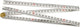 Hultafors mètre pliant g 59 1m blanc - 4 pièces - hu201004 - hu201004