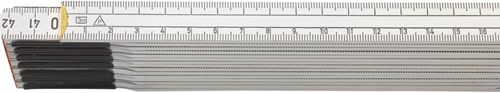 Mètre pliant Hultafors p600 3m | blanc - hu106729