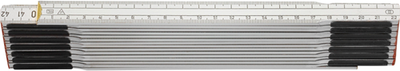 Mètre pliant Hultafors p600 3m | blanc - hu106729