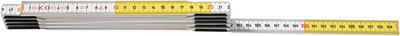 Hultafors mètre pliant t59 2m blanc jaune | 10 pièces - hu105254