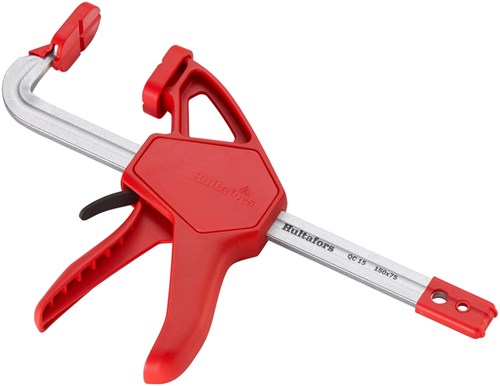 Hultafors pince à colle qc 15 rouge - avec dégagement rapide - hu520153 hu520153