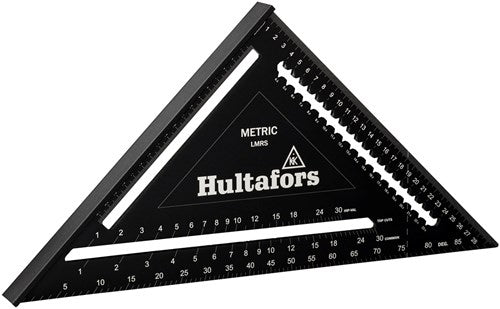 Hultafors chevron métrique carré grand 30 cm - hu257040 - hu257040